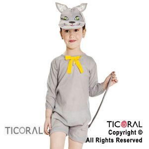 DISFRAZ GATO NIO CAND TALLE 1 x 1